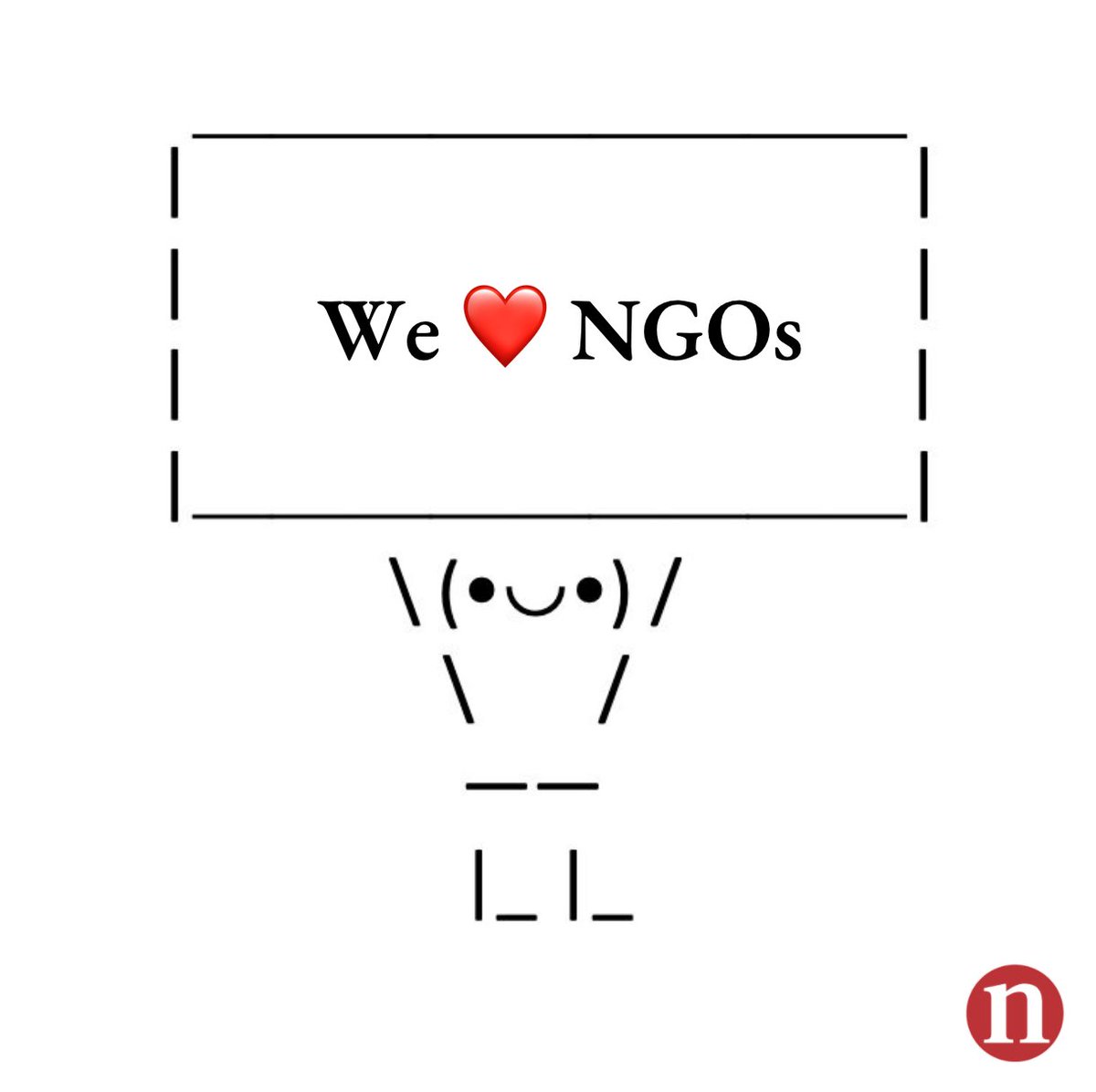 NexusDirect's tweet photo. 1 reaction = 1 thank you for the NGO workers in your life.

We are forever grateful for the hard work and impact you bring to the world.

#MakeAnImpact
#ThoughtLeadershipThursday https://t.co/mK0re5Y0O1