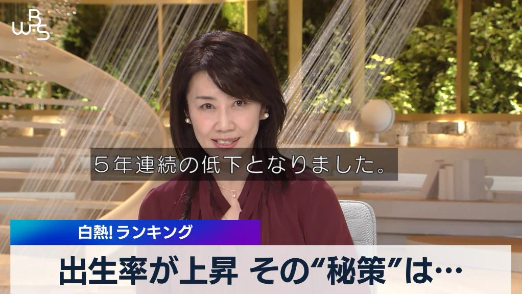 年々出生率が低下している日本の中で？出生率が上昇している町の取り組み！