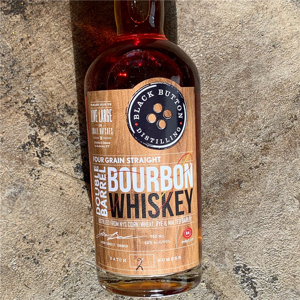 Four Grain Straight Bourbon Whiskey - Black Button Distilling