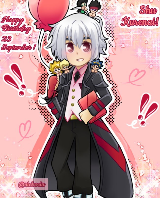 𝔸𝕣𝕥𝕓𝕠𝕠𝕜 #2❞ - Shu Kurenai Bday fanart!! - Wattpad