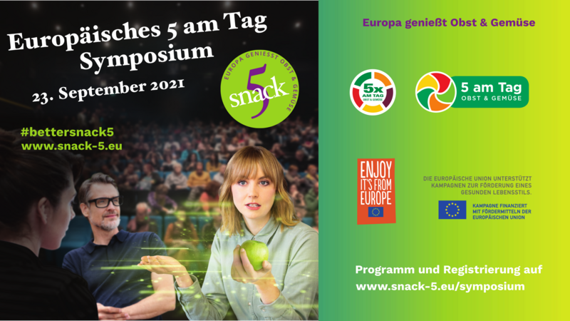 dge_wissen's tweet photo. 🥕🍏🌽Int. Jahr für Obst und Gemüse 2021🍎🍆
#DGE-Geschäftsführerin @KiranVirmani_ stellt in ihrem Vortrag auf dem Europäischen #5amTag Online-Symposium gesundheitliche Effekte von #Gemüse und #Obst in der Prävention von chronischen Erkrankungen vor. https://t.co/XsIzfFFNWK https://t.co/2yfNPJhAab