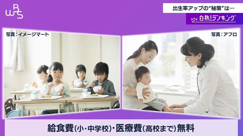年々出生率が低下している日本の中で？出生率が上昇している町の取り組み！