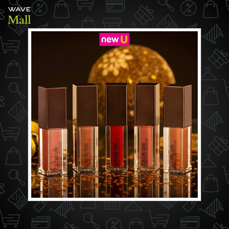 WaveMalls's tweet photo. Here comes the revolutionary Colorbar Starry Flip #Lipcolor to rule the world. Shop this amazing lipstick from NewU store and be the ultimate game changer. Shop now at @newu_dabur Store #WaveMall #Noida.

#WaveMalls #newu #colorbarcosmetics #starryfliplipcolor #starryflip https://t.co/nkR67Ln8NV