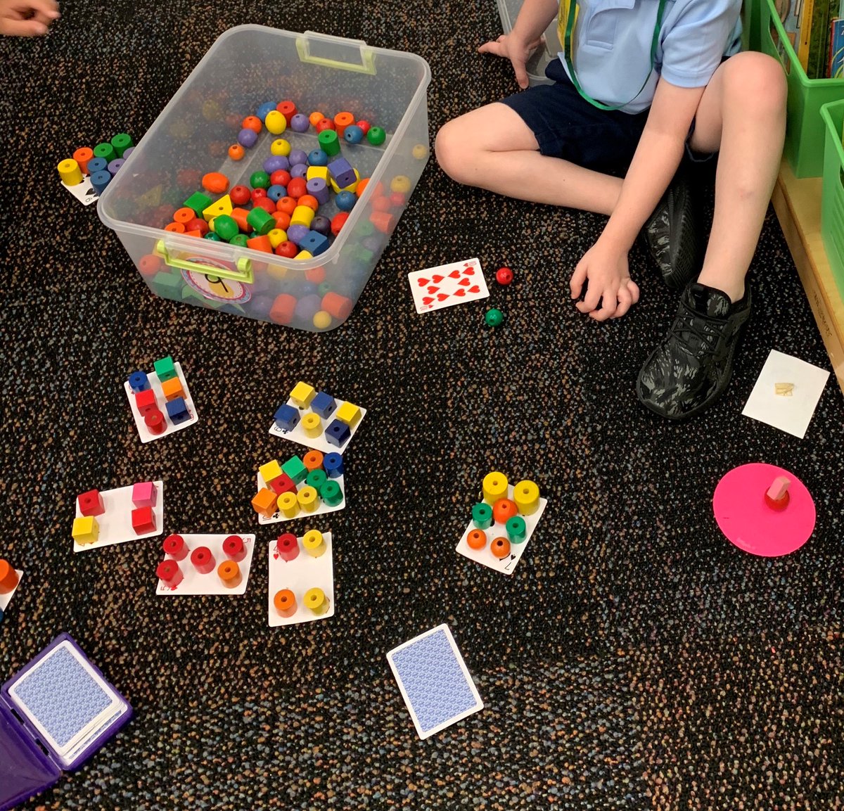 PCS_ElemMath's tweet image. #MathTipMonday-Math tubbing is all about learning through play. Here&apos;s a few examples of how you can foster these learning experiences around counting in your kindergarten classroom: