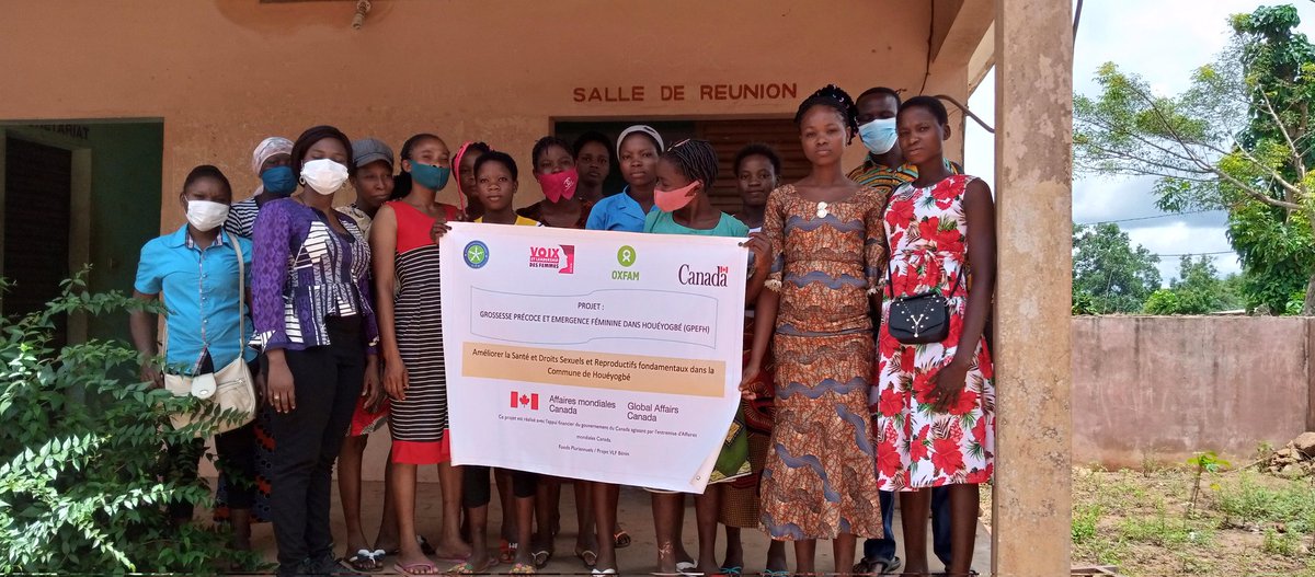 Les arrondissements Dahè,Honhoué,Doutou et houéyogbé ont servi du lundi 27 au 31 Août 2021 de centre de formation aux bénéficiaires de GJFA. Pendant  quatre jours les bénéficiaires dans chaque arrondissement ont acquis des connaissances dans la mise en place d'une AGR .#VLF229