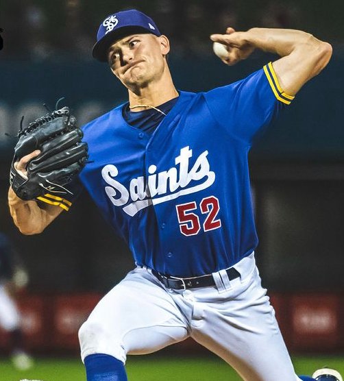 #Twins #MiLB Chris Nunn (<a href="/thenatural515/">chris nunn</a>) continues clean month of September: 0 ER in 7 appearances and 9.2 IP, 4 H, 10k/3bb, .125 OAVG. 

Since joining Triple-A <a href="/StPaulSaints/">St. Paul Saints</a>: 2.30 ERA in 15.2 IP, .164 OAVG

📷credit: <a href="/StPaulSaints/">St. Paul Saints</a>