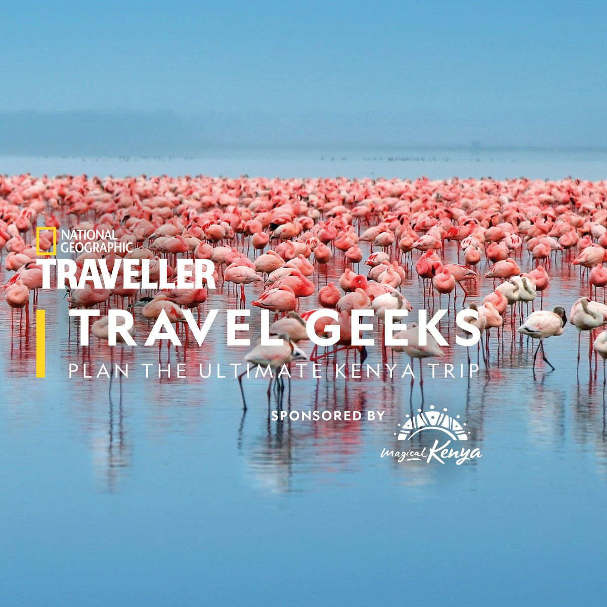 Dreaming of a trip to Kenya? Join us 28 September for a free interactive Travel Geeks session in partnership with 
<a href="/NatGeoUK/">National Geographic UK</a> to talk about everything that has Kenya to offer, from adventurous activities to wildlife and culture. Register here: bit.ly/TravelGeekKenya