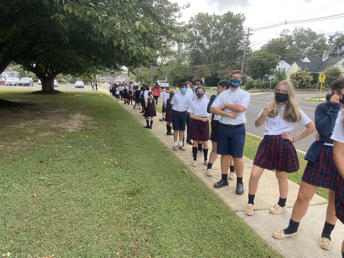 First fire drill complete ✅