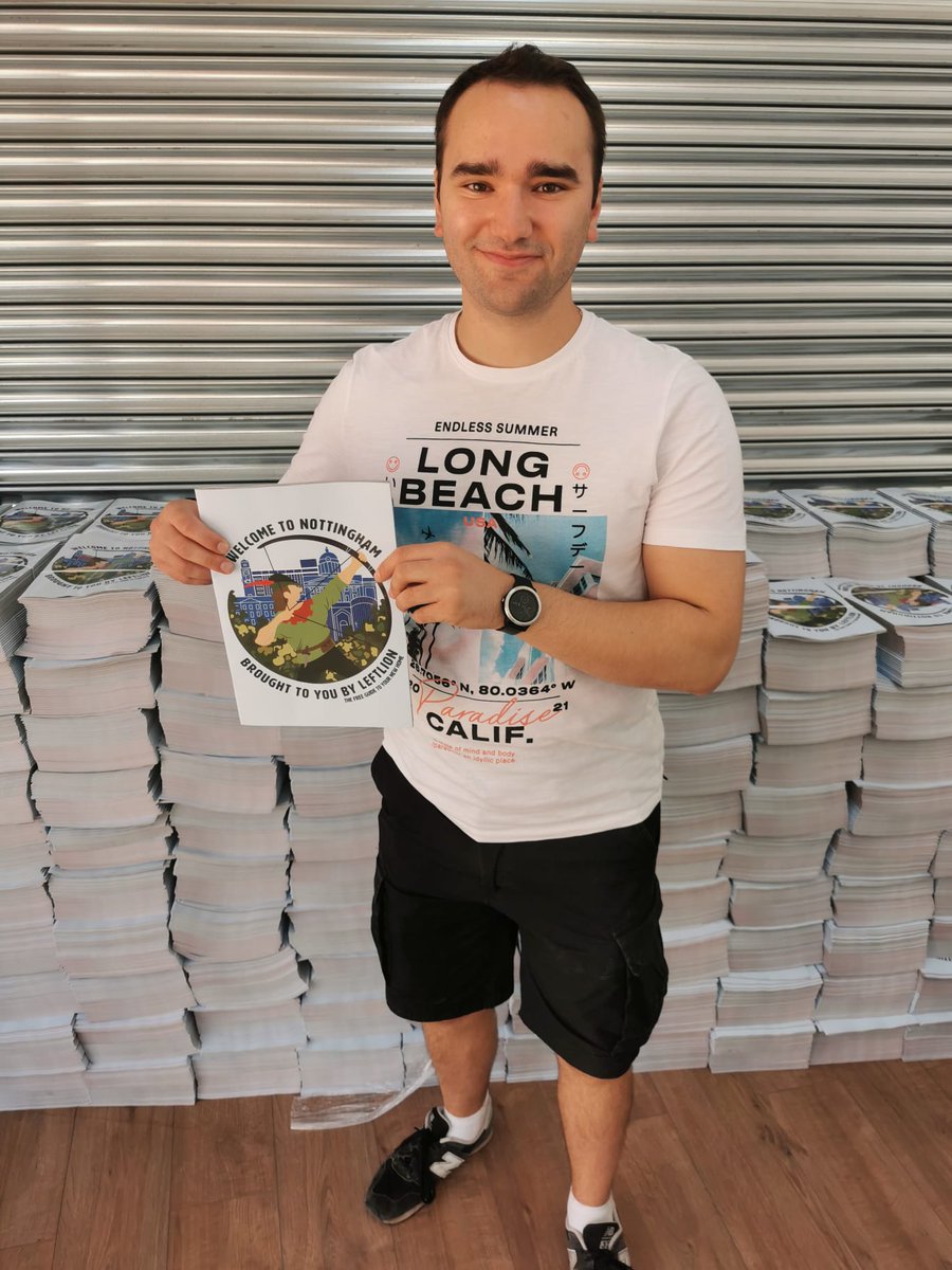As we welcome students back to Nottingham, LeftLion's 2021 Student Guide has been sent across campus to offer the best recommendations and support to this years freshers... 

The guide can also be found on our very own welcometonottingham.com