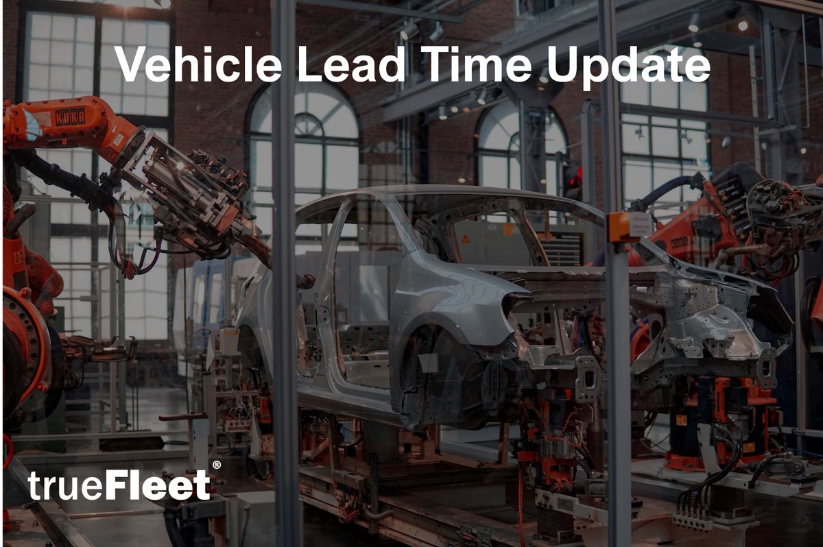 Vehicle Lead Time Information
Due to the current worldwide shortage of semi-conductors (micro chips), all car and van manufacturers are experiencing severe stock shortages and unusually long lead times for new factory orders.
truefleet.co.uk/blog/vehicle-m…