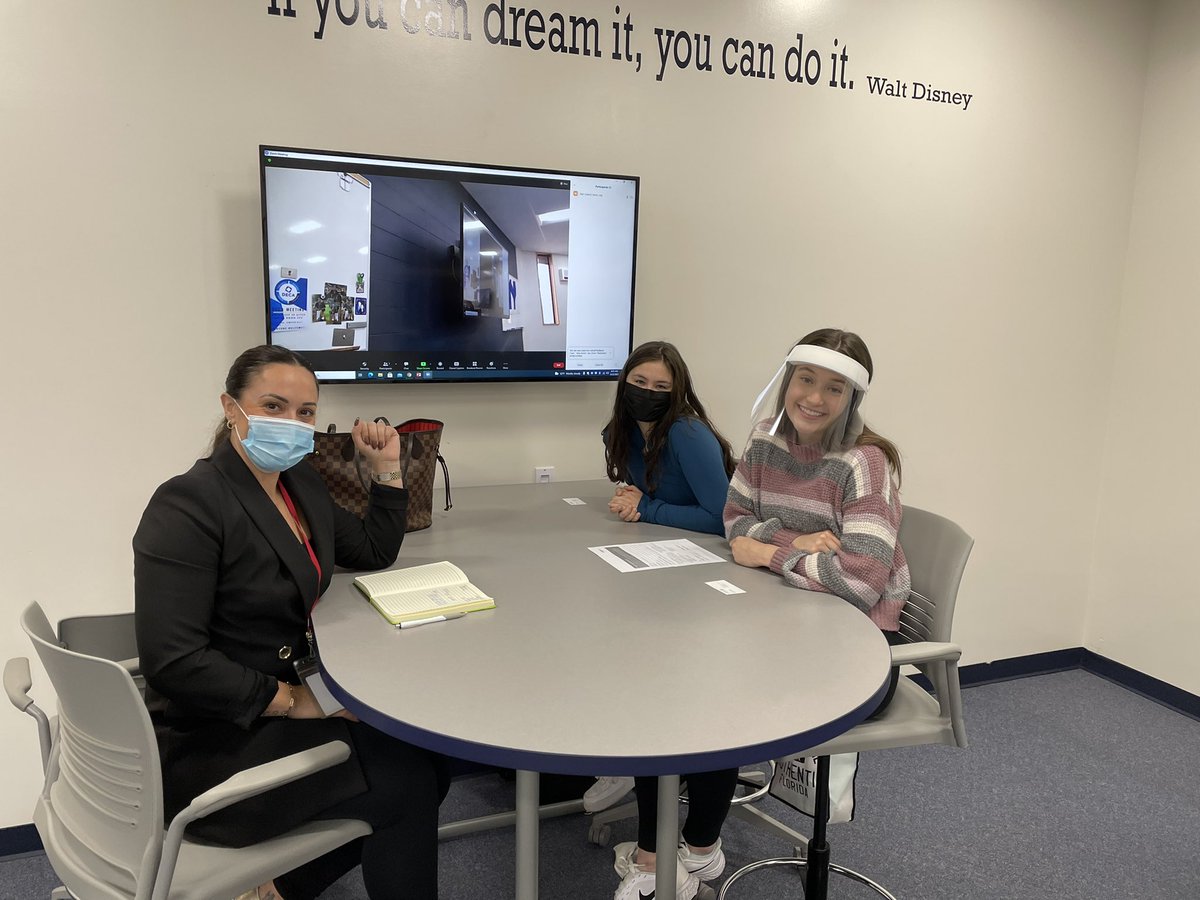 First mentor meeting of the 21-22 INCubator year!  Go Lancers!