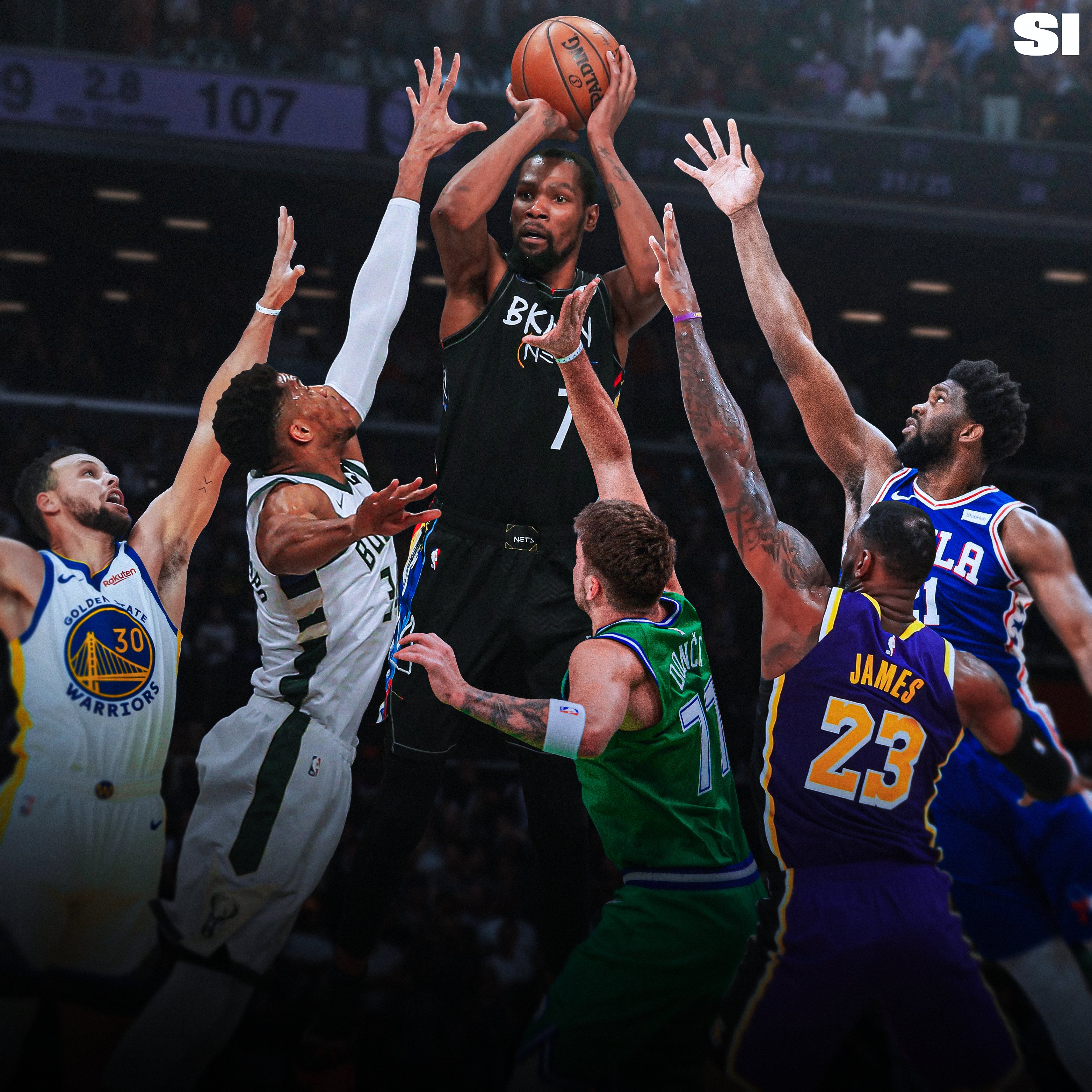 Sports Illustrated on X: "#SITop100 NBA players of 2022: Why Kevin Durant  is the best player on Earth https://t.co/slDgs8PUD5  https://t.co/LwXBZNge0g" / X