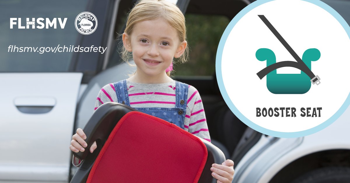 FLHSMV's tweet image. Do you know what child seat is best for your child? Every time they’re in your vehicle, make sure they’re restrained properly based on their size and weight. #CPSWeek2021
Find the right seat here: nhtsa.gov/TheRightSeat