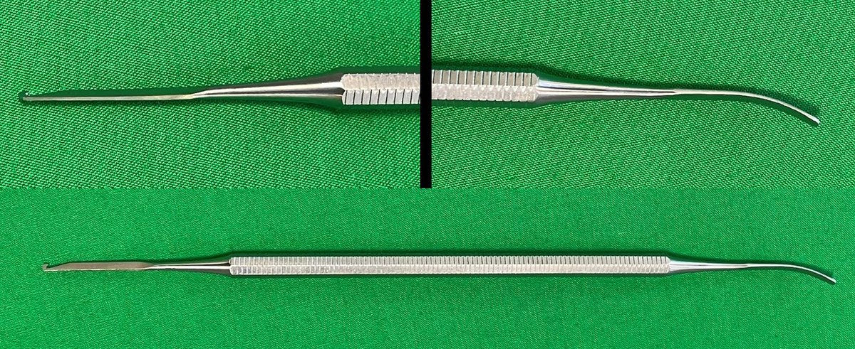 MarkWhiteley's tweet photo. We are thrilled with our new single use surgical instruments from @blinkmedical
#BlinkMedical #singleuseinstruments #surgicalinstruments #phlebectomyhook
https://t.co/0YTkQYkbII https://t.co/BR9osoGIfe