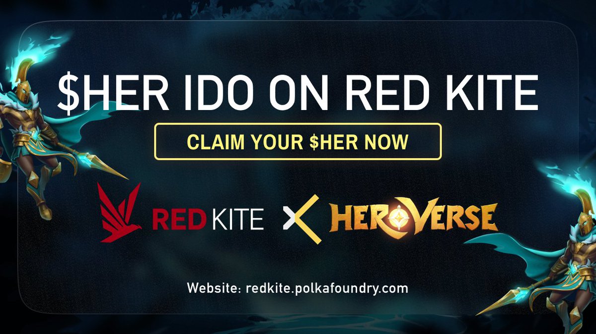 redkitepad's tweet photo. 🪙The wait is finally over! Claim your tokens now!🪙

🔰Private pool: https://t.co/MRDOrwqhYx
🔰IDO pool: https://t.co/FVs6ff2eM6
🔰Community pool: https://t.co/84qL7aJVp8

🥞DEX token listed on: PancakeSwap

$PKF #RedKite https://t.co/qpquHVgh17
