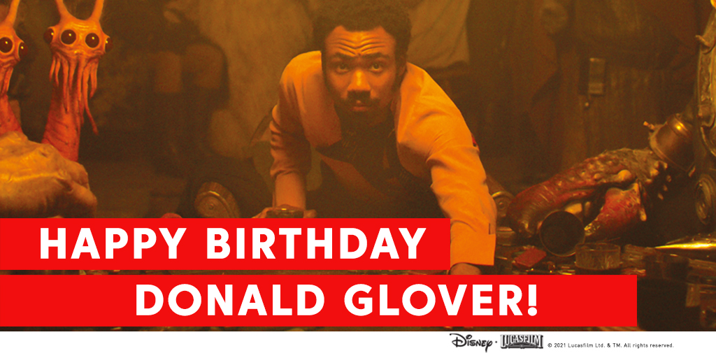 Happy Birthday, Donald Glover! 