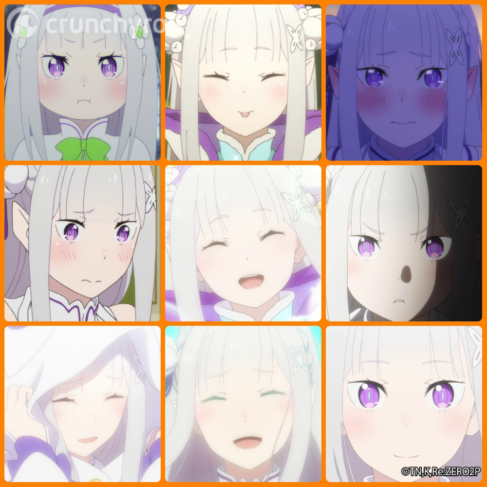 Crunchyroll - Happy birthday, Emilia 🎉💜