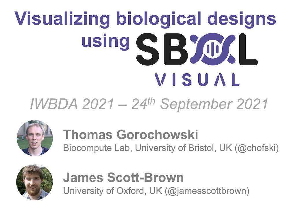 Thomas Gorochowski tweet media