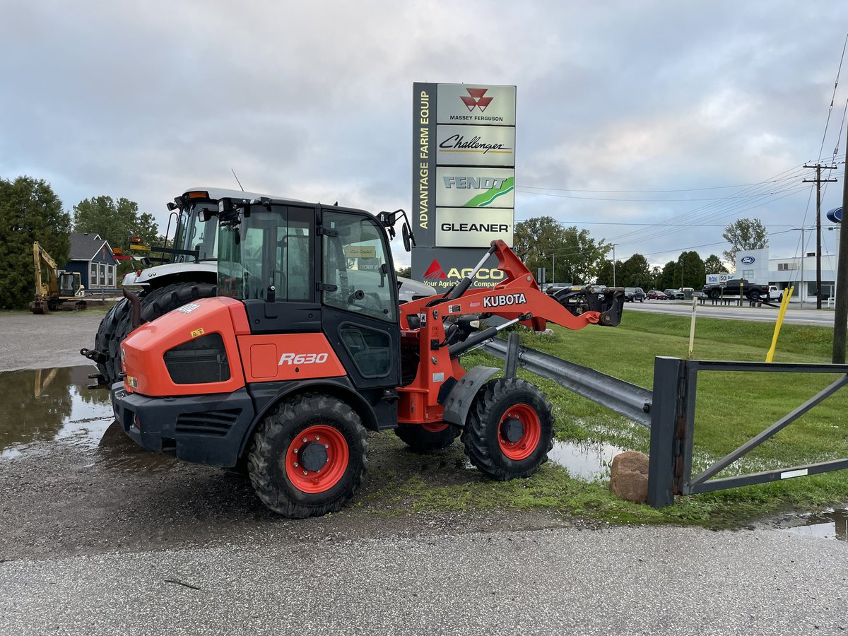 Fresh local trade. 1685 hours sitting at Wyoming Yard. <a href="/KubotaCanadaLtd/">Kubota Canada</a> #ontag