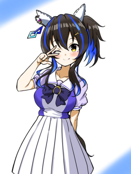 ダイタクヘリオスちゃんすき
#ウマ娘 