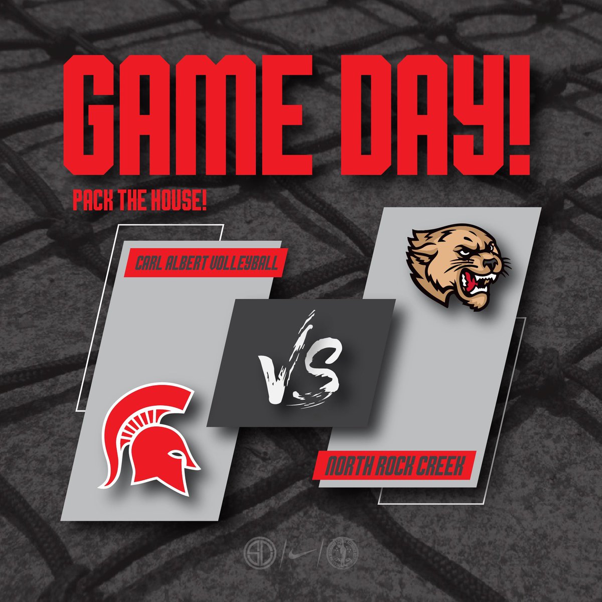 ATHLETICS_CAHS's tweet photo. Game day at The Big House!
📍CA Field House
🕕 6:00pm
#packthestands #cadna #THEstudentsection #bump #set #boom #titanlife https://t.co/nOxFgonRCb