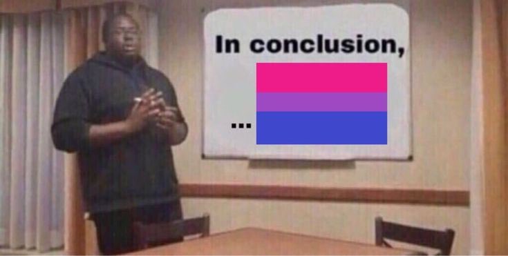 oehiko's tweet image. #BiVisibilityDay 💗💜💙