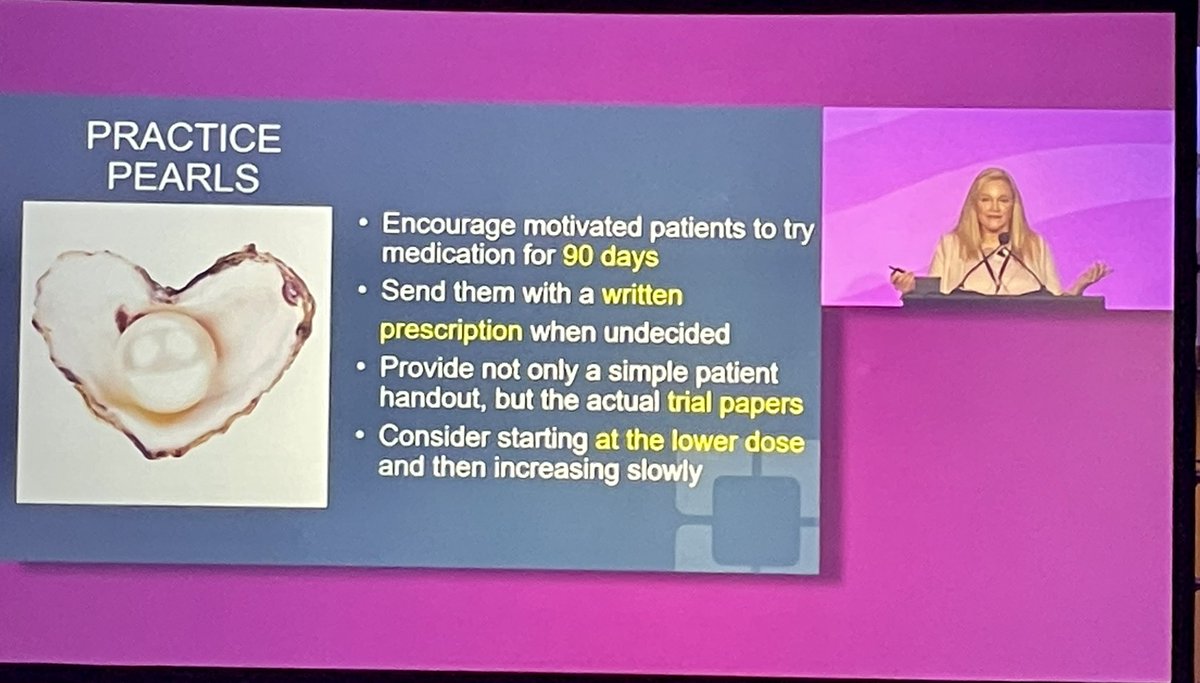 Fabulous practice pearls for risk reducing medication from Dr <a href="/holly_pederson/">Holly Pederson MD</a>! <a href="/MenopauseOrg/">The Menopause Society</a> <a href="/DrSandhyaPruthi/">Sandhya Pruthi</a> <a href="/WHMayoClinic/">Mayo Clinic Women's Health</a>
