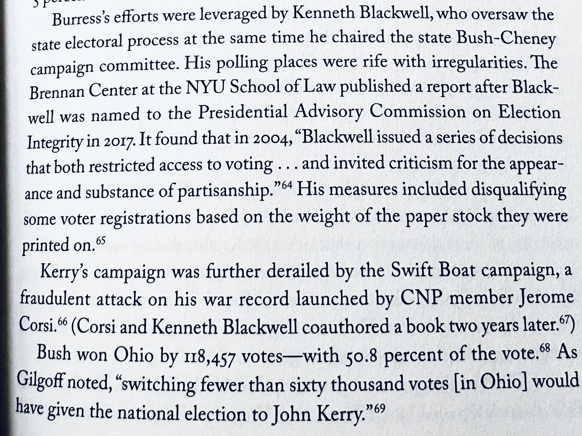 Blackwell has been involved in election meddling on behalf of #CNP for decades. See #ShadowNetwork p. 149.