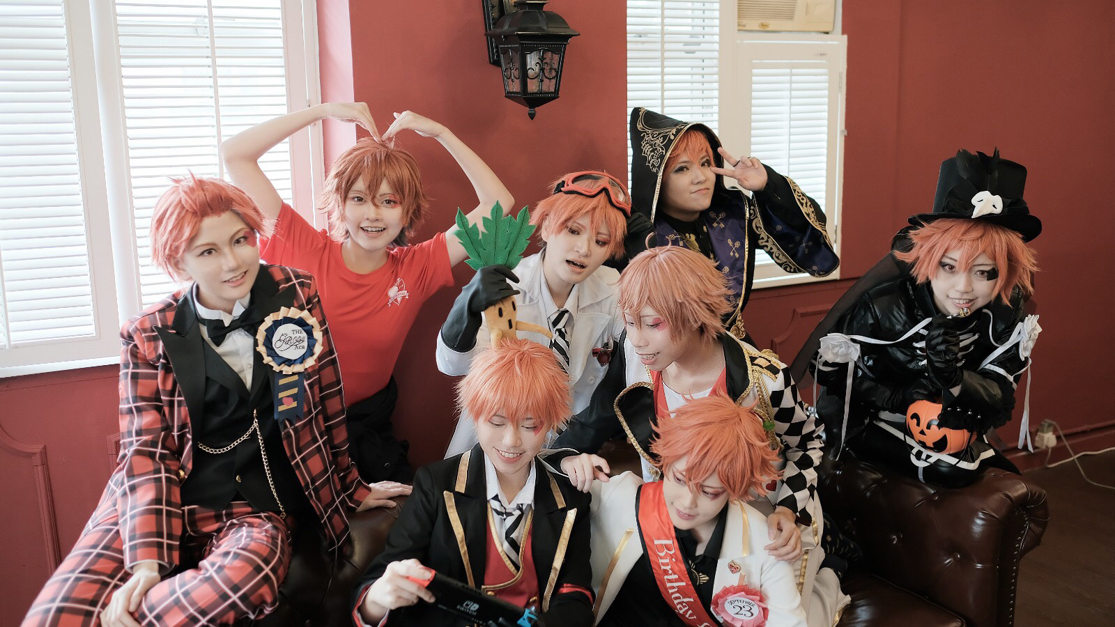 狼谷 雪 ツイステ Cosplay 再びエースお誕生日おめでとう エースコスプレイヤー8人で誕生日パーティやりました すごい楽しいでした Twstコスプレ エース トラッポラコスプレ エース トラッポラ誕生祭21 T Co 7snygi6lac Twitter