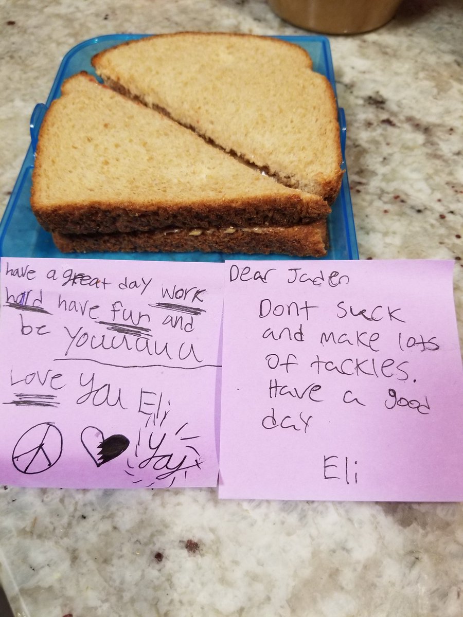 Different ways to encourage someone 😂 #lunchnotes #encouraging #beyou #dontsuck #Siblings