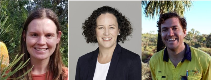 Congrats to our HDR scholarship winners Ebony Cowan, Liz Wall & Jake Eckersley. We and are partners are thrilled to have you join the team & excited to follow your respective research areas: lnkd.in/gGeqkg9A @MurdochUni @uwanews @RioTinto @bhp @FortescueNews @Science_DBCA