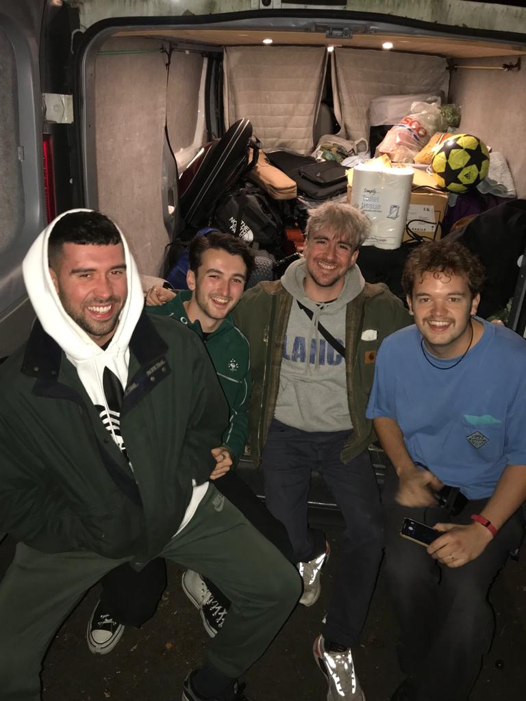 Maruja_Band's tweet image. Yesterday we set off to Wales for a week of recording