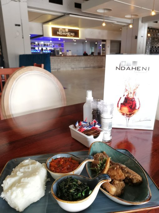 NdaheniRest's tweet photo. Have a Family Heritage Day Breakfast @ Our Restaurant AND Bar

WALK IN or BOOK:
 @ State Theatre Pretoria
 info@ndahenirestuarant.co.za
Tel:012 320 1685
Cell 079 9220407

" Always a Vibe"

#AlwaysAVibe
#NdaheniRestaurant
#HeritageDay https://t.co/dac6ng1pj6