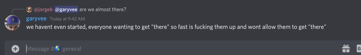 my #1 take on "the space" right now :) #nft