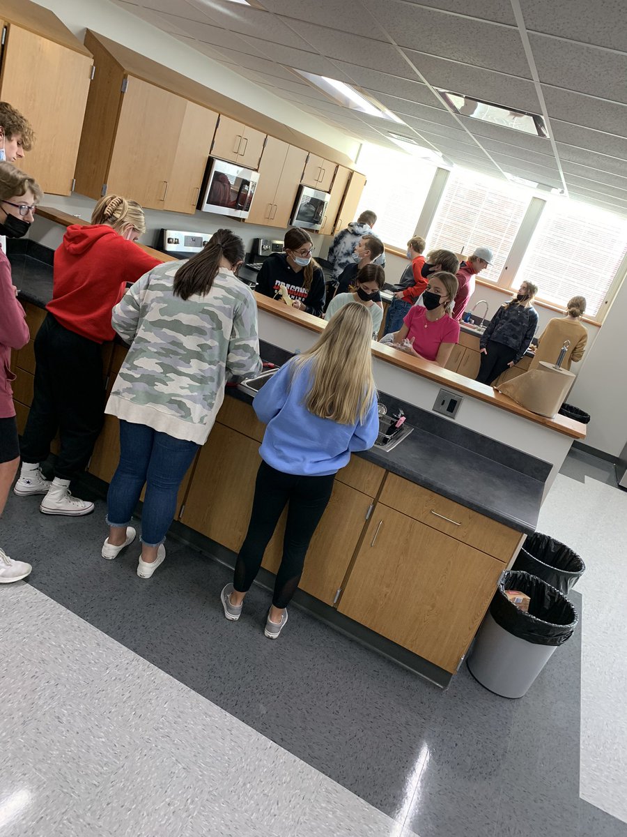 Tina Boehm (@lv2rdboehm) on Twitter photo 1st lab of the semester! Muffins galore! This is one of my favorite times with students…they love cooking lab days and so do I! @SouthernHancock <a href="/JamesRVoelz1/">NPJH Principal</a> <a href="/MrsAmyDawson/">Amy Dawson</a> @MitchanerNPHS <a href="/VoelzJames/">New Palestine High School</a> 1st lab of the semester! Muffins galore! This is one of my favorite times with students…they love cooking lab days and so do I! @SouthernHancock <a href="/JamesRVoelz1/">NPJH Principal</a> <a href="/MrsAmyDawson/">Amy Dawson</a> @MitchanerNPHS <a href="/VoelzJames/">New Palestine High School</a>