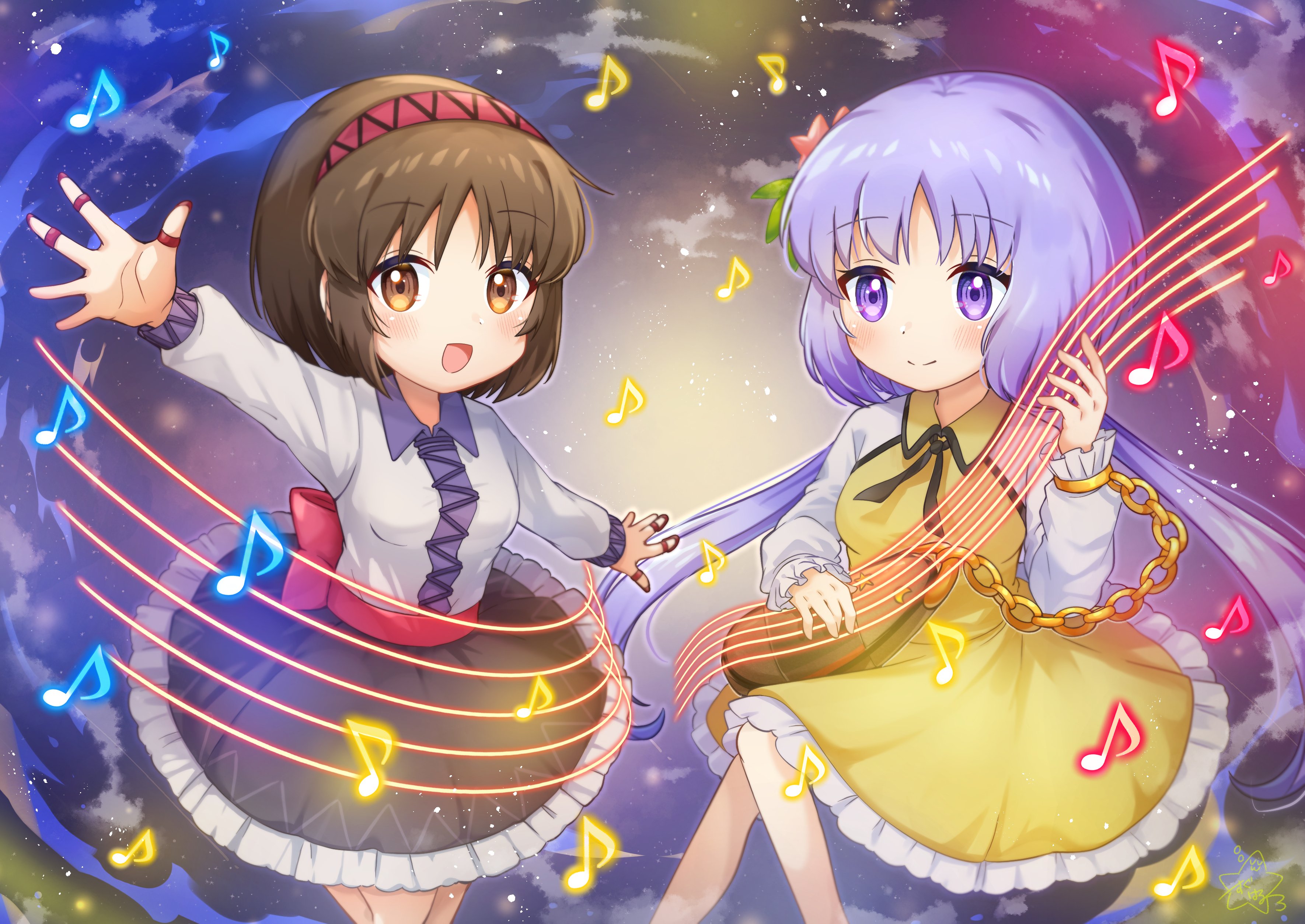 東方 九十九姉妹 - ibisPaint