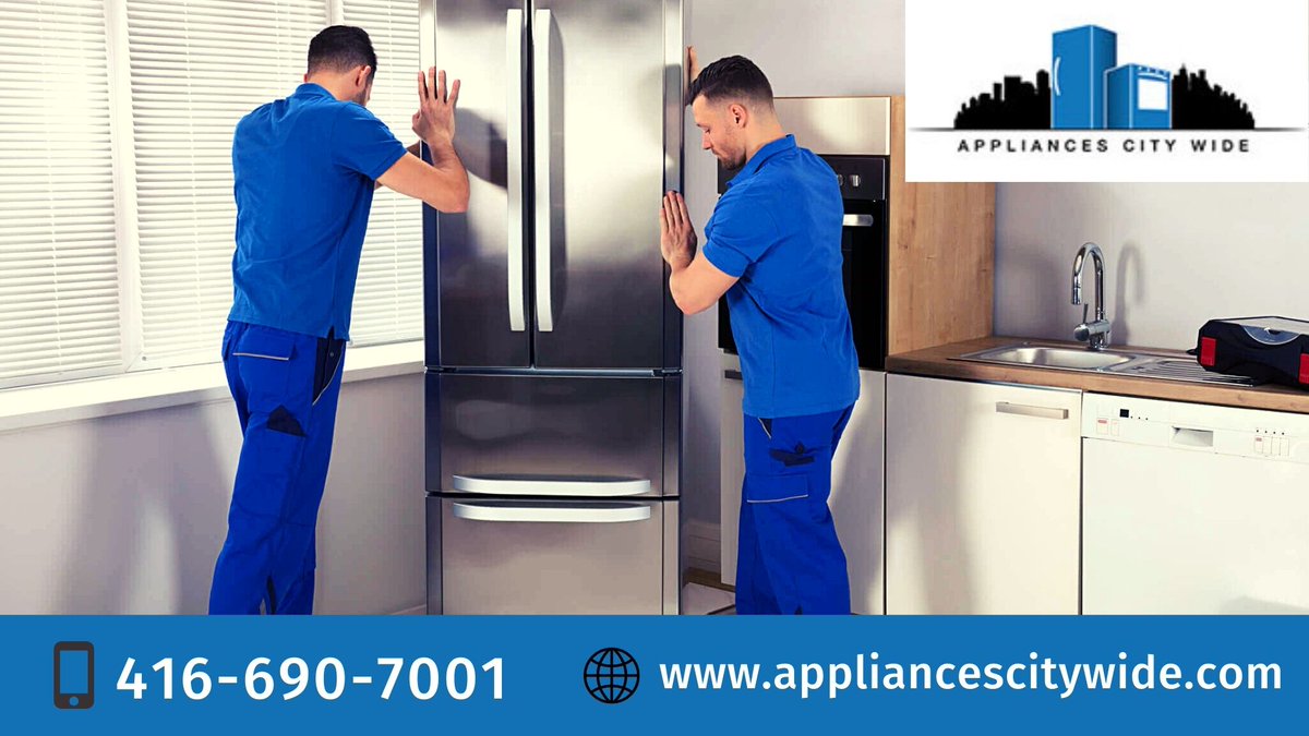 ACitywide's tweet image. #ApplianceCityWide is providing #FridgeRepairservice in #Toronto at a reasonable price. Just one call on 416-690-7001, you can book any brand fridge repair service at your scheduled time. 

appliancescitywide.com