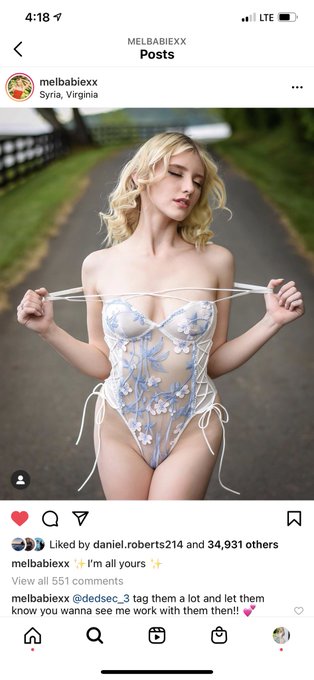 You won&rsquo;t want to miss this LIVE SHOW this Saturday! 🔥❤️😘 with @MelodyMarksxxx @TrinityStClair @skypierce_