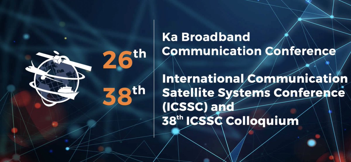 Hughes joins the technical conversation at the joint 26th Ka Conference &amp; the 38th International Communications Satellite Systems Conference (ICSSC) on 9/27. Register now for our discussion on #satellite constellations and #5G: bit.ly/2XAYj3o