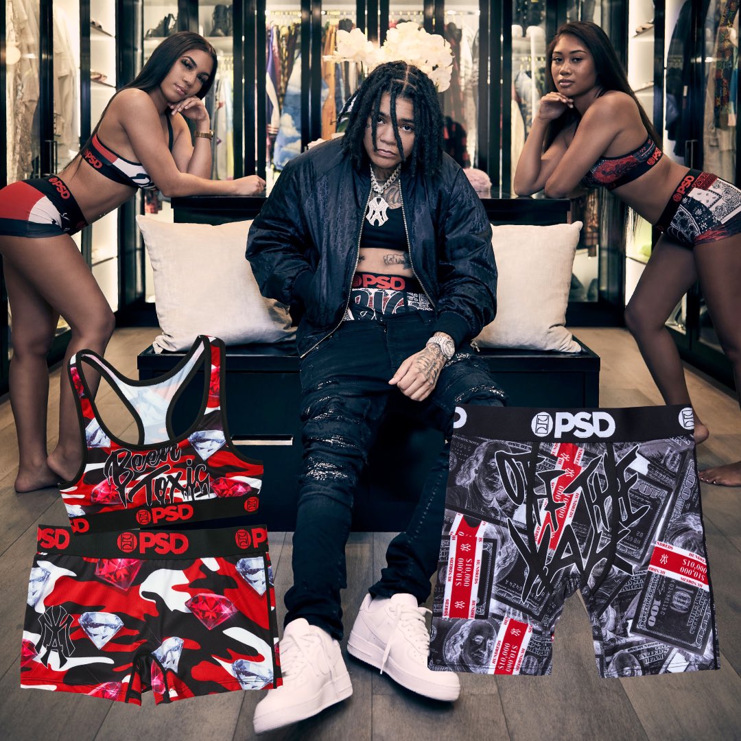 PSD Underwear on X: New Drop to @youngma signature collection. Go