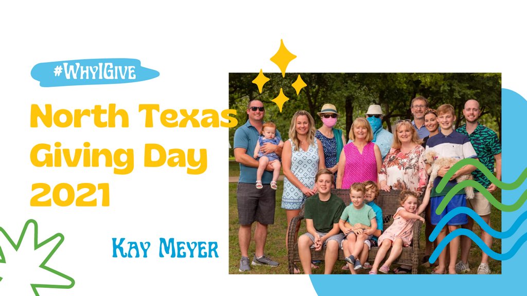 prc_news's tweet photo. Kay Meyer + #WhyIGive NTX Giving Day 2021
We all have different stories and reasons why this ministry is so important to us. Watch our series of #WhyIGive for North Texas Giving Day '21. https://t.co/VUaJ7dLurk
https://t.co/ygFY4BVyo7 https://t.co/58X9ddCVow