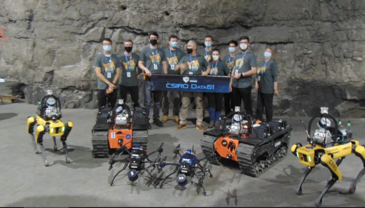 BoulderMarble's tweet image. Good luck to all our fellow competitors as we enter the final round of the @DARPA #SubTChallenge! @CerberusSubt @RobotikaIntl @CSIRORobotics @NASA_TeamCoSTAR @CoordRobotics  #TeamExplorer and CTU-CRAS-NORLAB