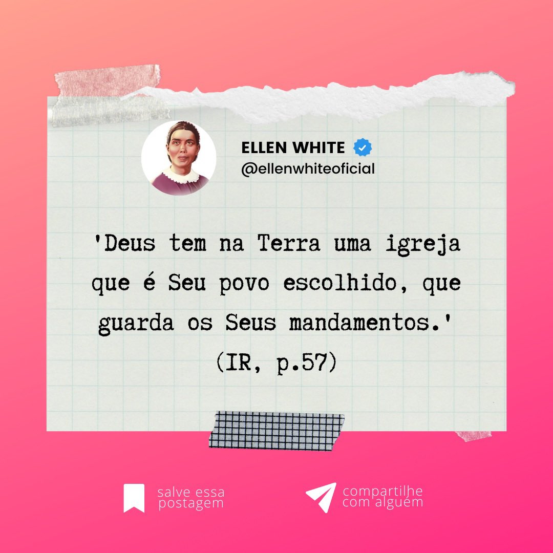 Ellen G. White (@egws_words) on Twitter photo 