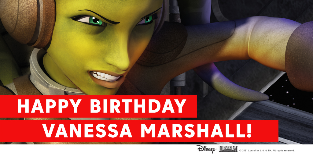 Happy Birthday, Vanessa Marshall! 