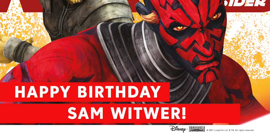 Happy Birthday, Sam Witwer! 