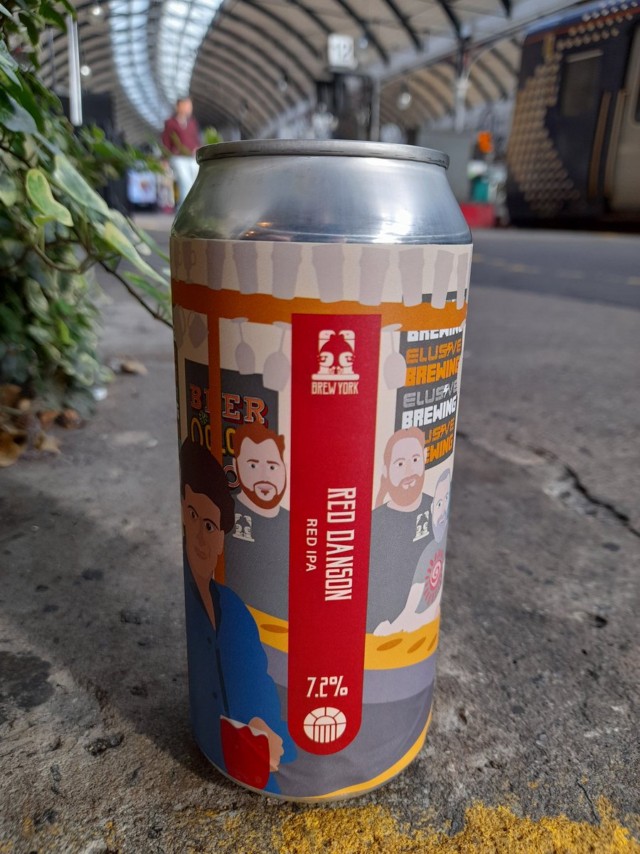 Looking for a Red IPA?
There aren't many about at the moment. Look no further.
From <a href="/brewyorkbeer/">Brew York</a> 
RED DANSON
A 7.2% Red IPA.
Hoppy, malty and a bit of bitterness. 
Caramel backbone. 
Citrus, floral &amp; resinous.
Classic West Coast style.
And #Vegan friendly.
#craftbeer #veganbeer