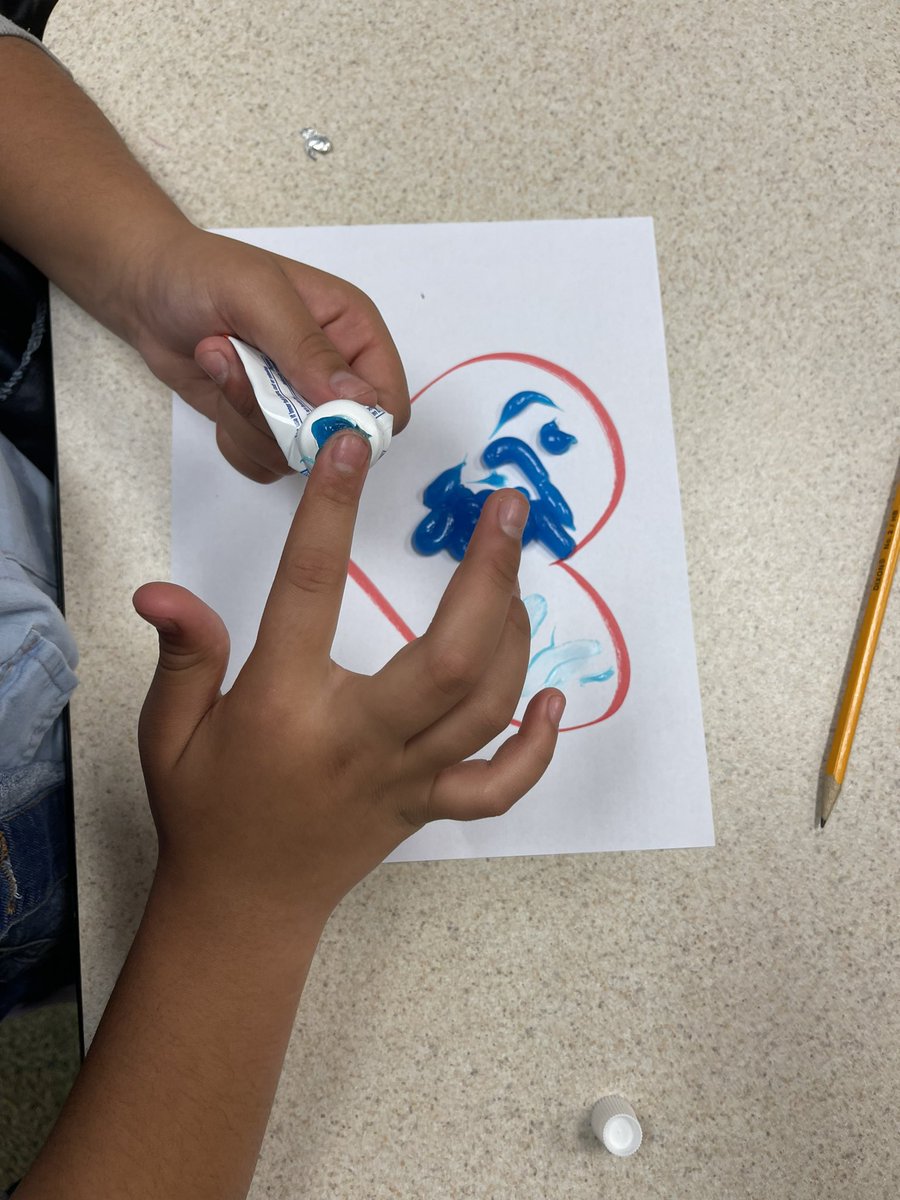 This morning we kicked off our 5th grade girls friendship group with the girls setting their own expectations for the group and also learning an important lesson about kindness and our words!! #toothpastelesson #wecanttakeourwordsback #themustangway #GSCS100N1