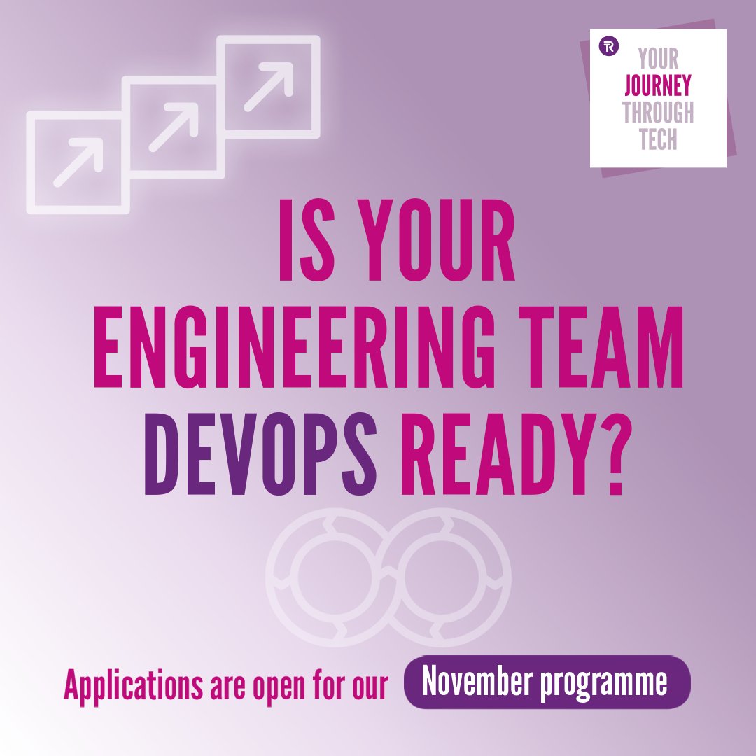 techreturners's tweet image. Secure your team&apos;s place on our #DevOps Up-Skill November programme.

Tech coaches James Heggs &amp;amp; Kim Diep can&apos;t wait to get started covering all things Site Reliability Engineering and #Kubernetes.

⚡️🚀 loom.ly/SmFfKnY 
#DevOpsUpskill #WomenInDevOps