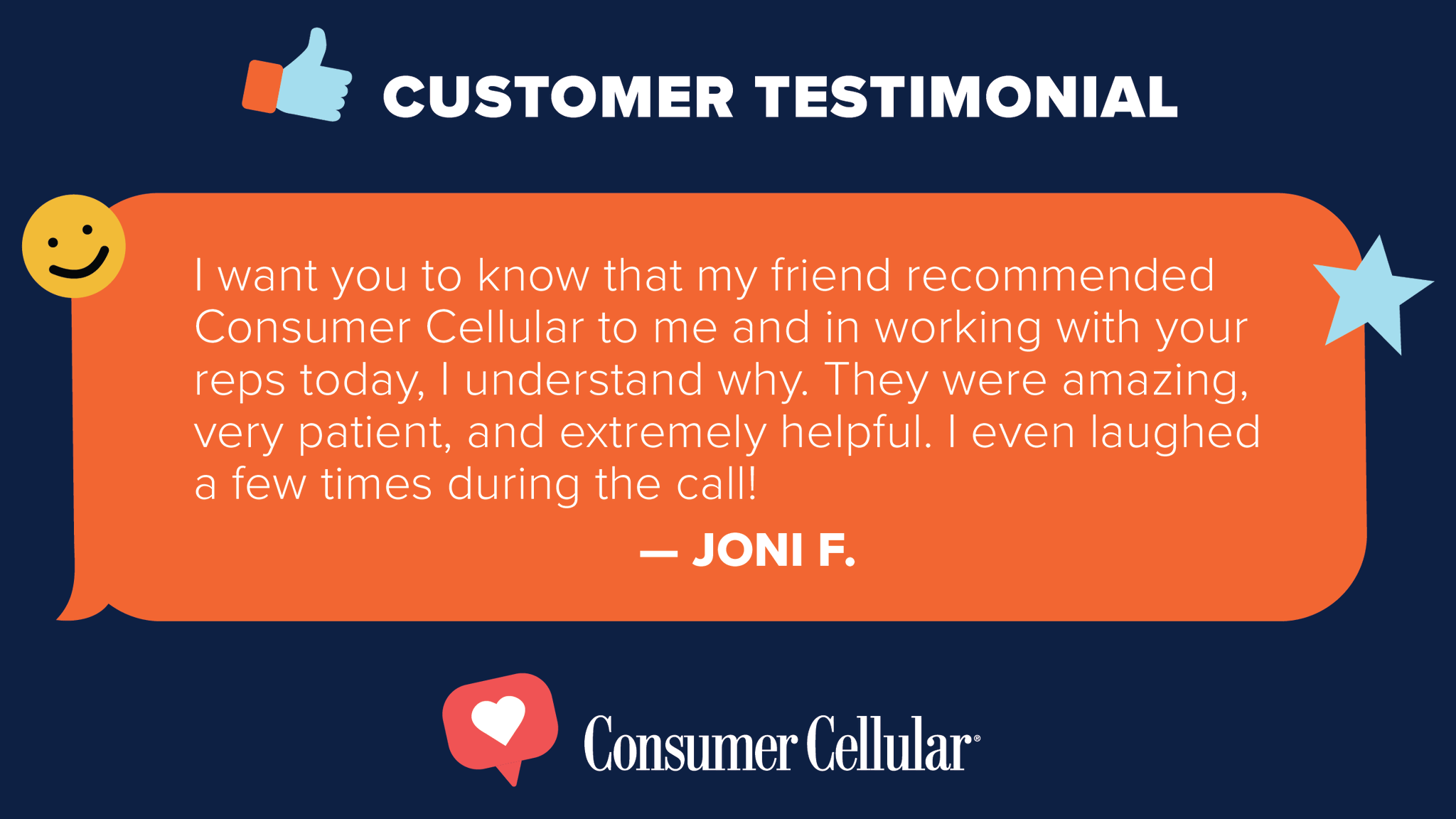 Consumer Cellular on Twitter: 