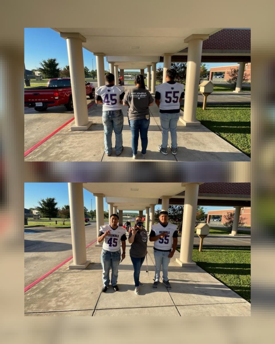 Former Treefrogs coming back home to inspire future Wildcats! <a href="/HumbleISD_RPE/">River Pines Elementary</a> <a href="/HumbleISD_CBS/">HumbleISD_CBS</a> <a href="/HumbleISD_HHS/">Humble High School</a>
